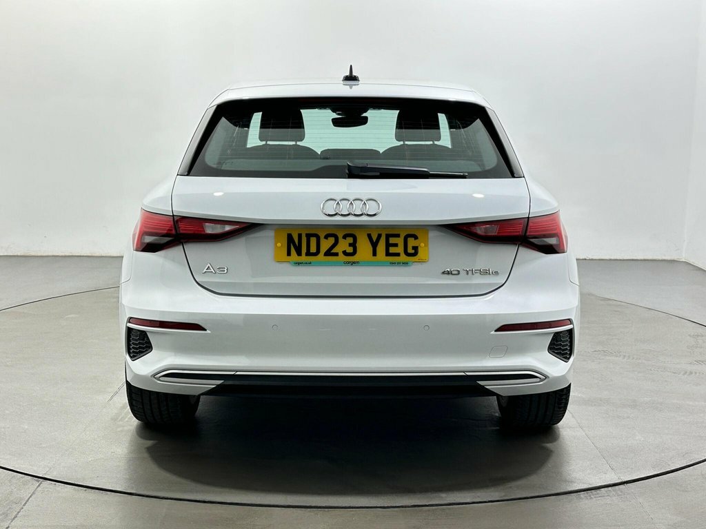 Audi A3 1.4L Sport ND23YEG White #6