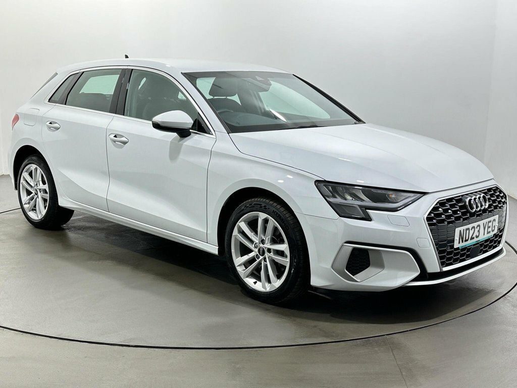 Audi A3 1.4L Sport White