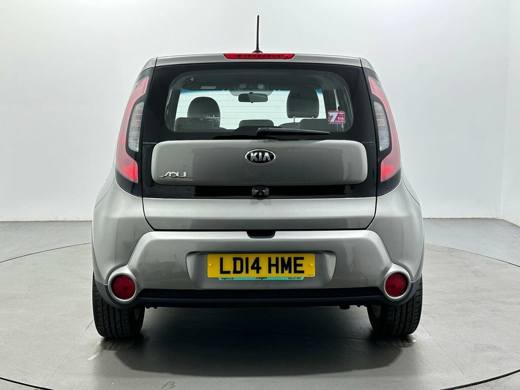 Kia Soul 1.6L Connect Plus Silver #6