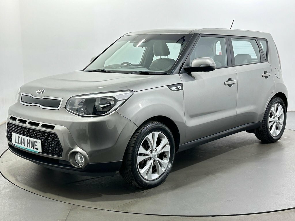 Kia Soul 1.6L Connect Plus Silver #3