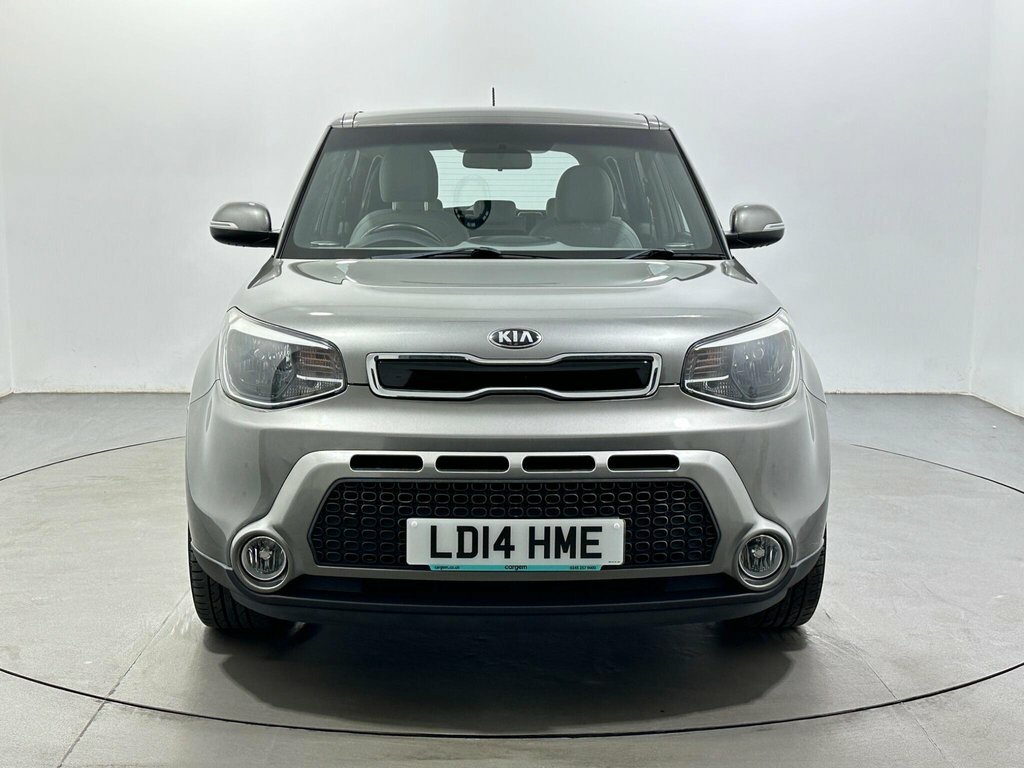 Kia Soul 1.6L Connect Plus Silver #2