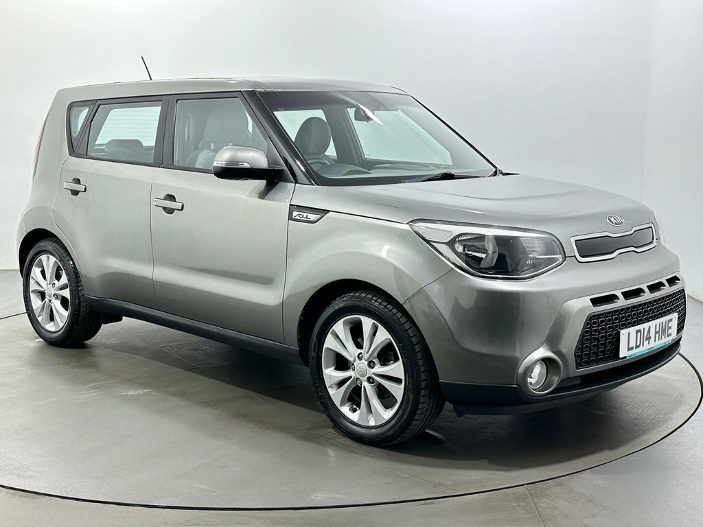 Kia Soul 1.6L Connect Plus Silver