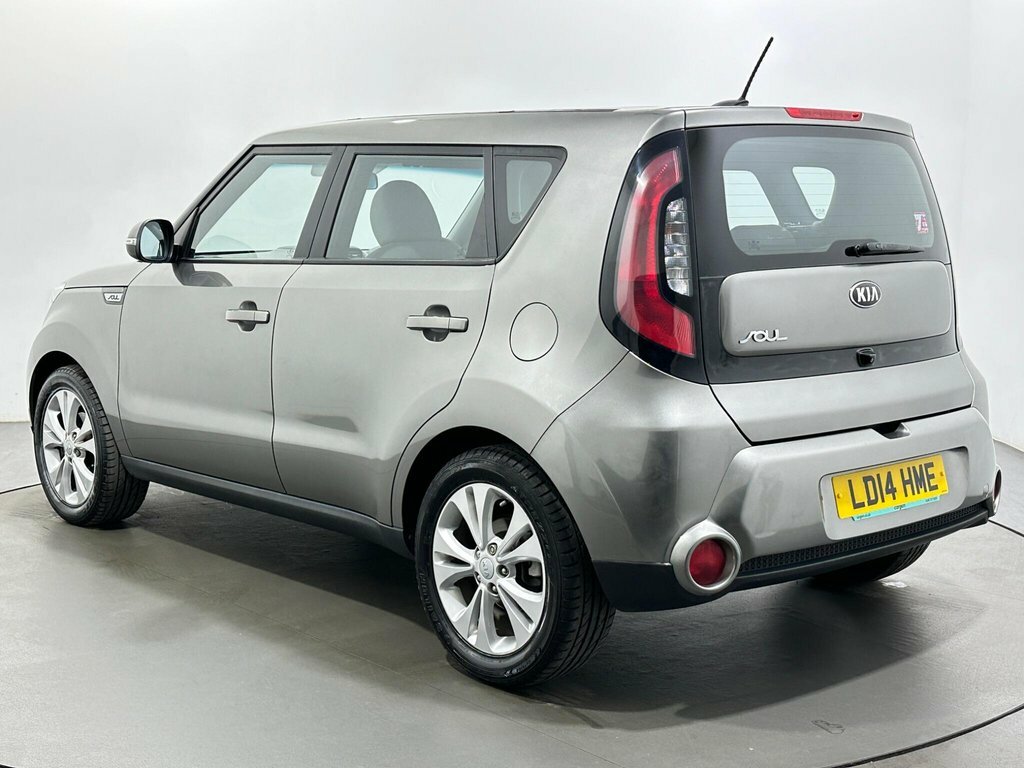 Kia Soul 1.6L Connect Plus Silver #5