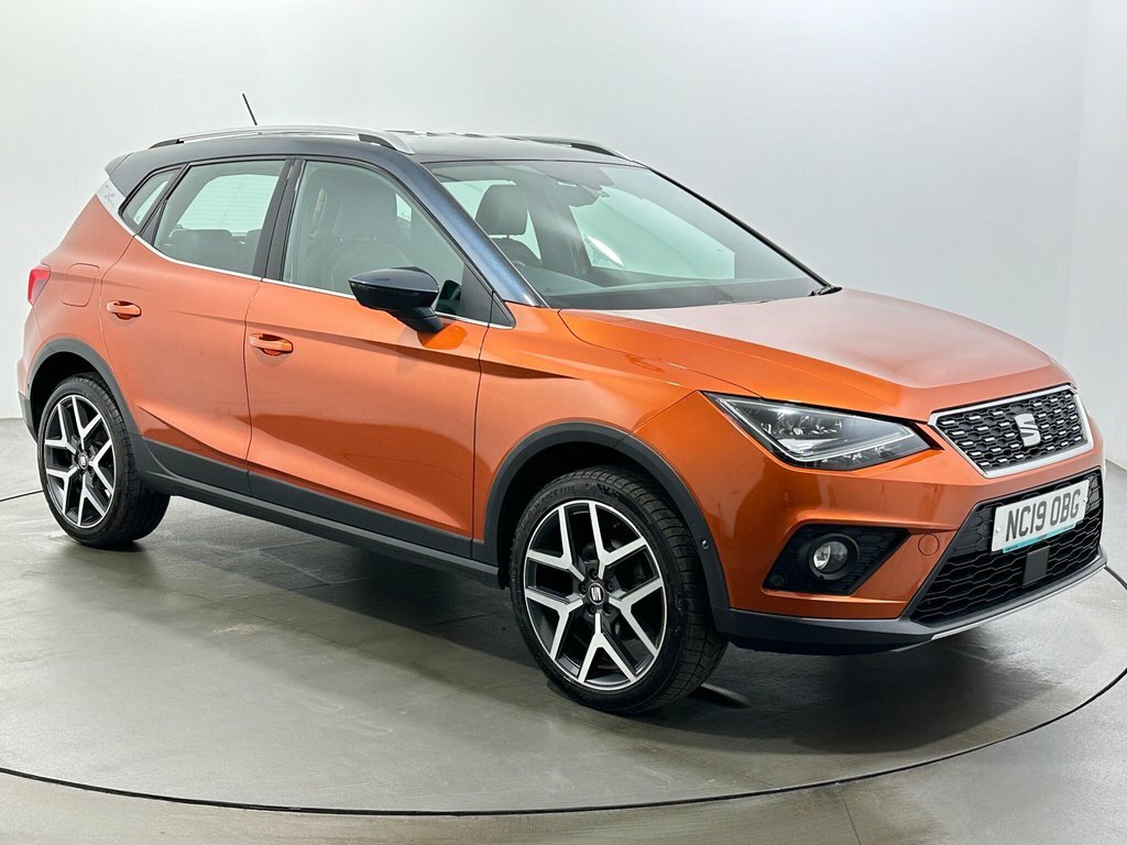 Seat Arona 1.6L Xcellence Lux Orange