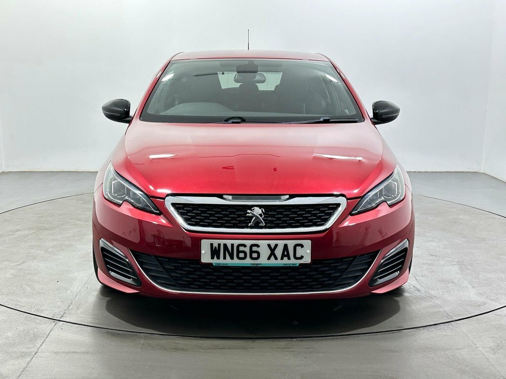 Peugeot 308 1.6L Gti By Peugeot Sport Red #2