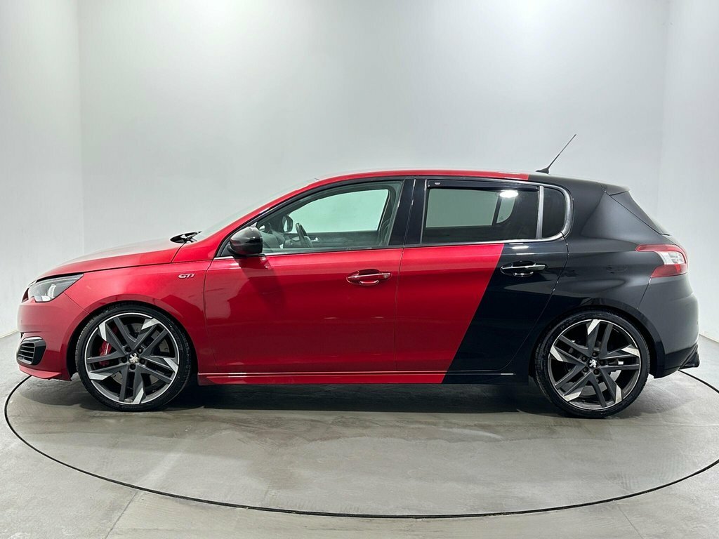 Peugeot 308 1.6L Gti By Peugeot Sport Red #4