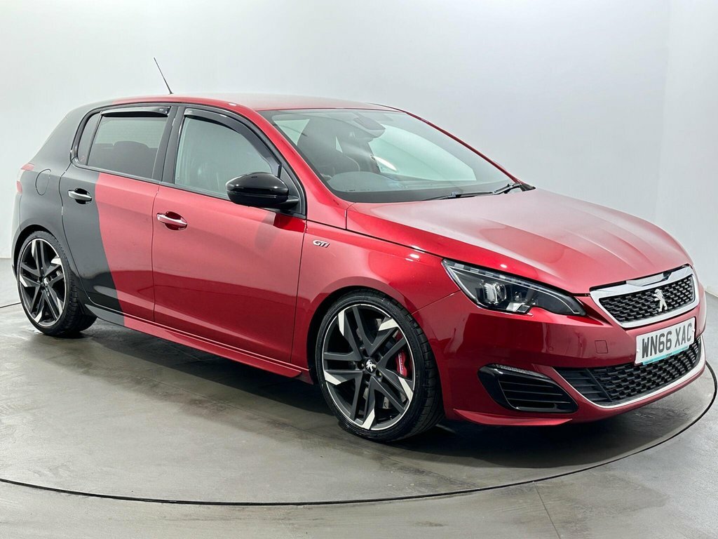 Peugeot 308 1.6L Gti By Peugeot Sport Red