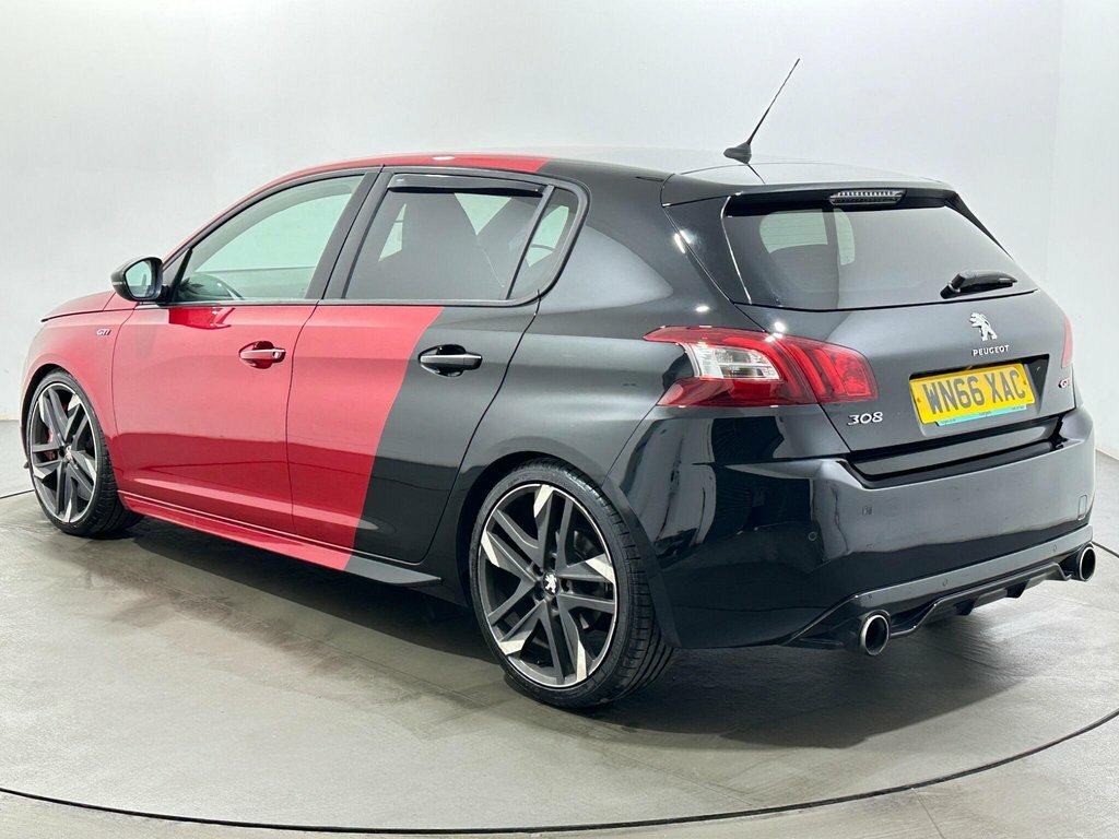 Peugeot 308 1.6L Gti By Peugeot Sport Red #5