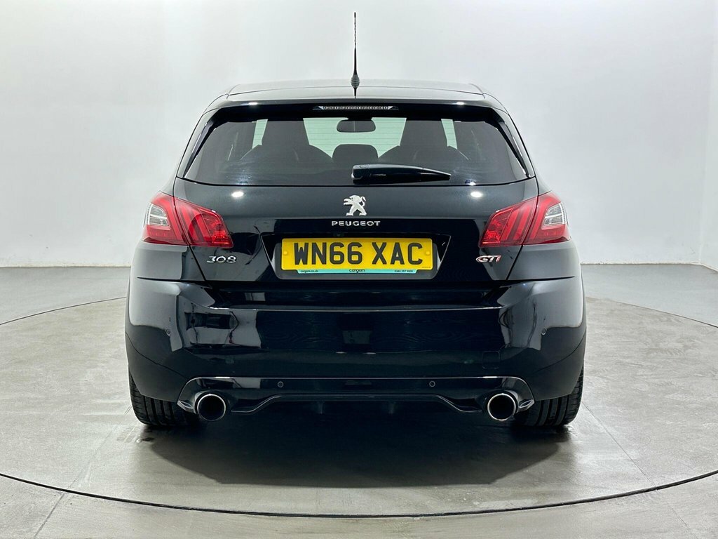 Peugeot 308 1.6L Gti By Peugeot Sport Red #6