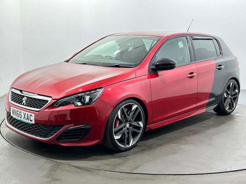 Peugeot 308 1.6L Gti By Peugeot Sport Red #3