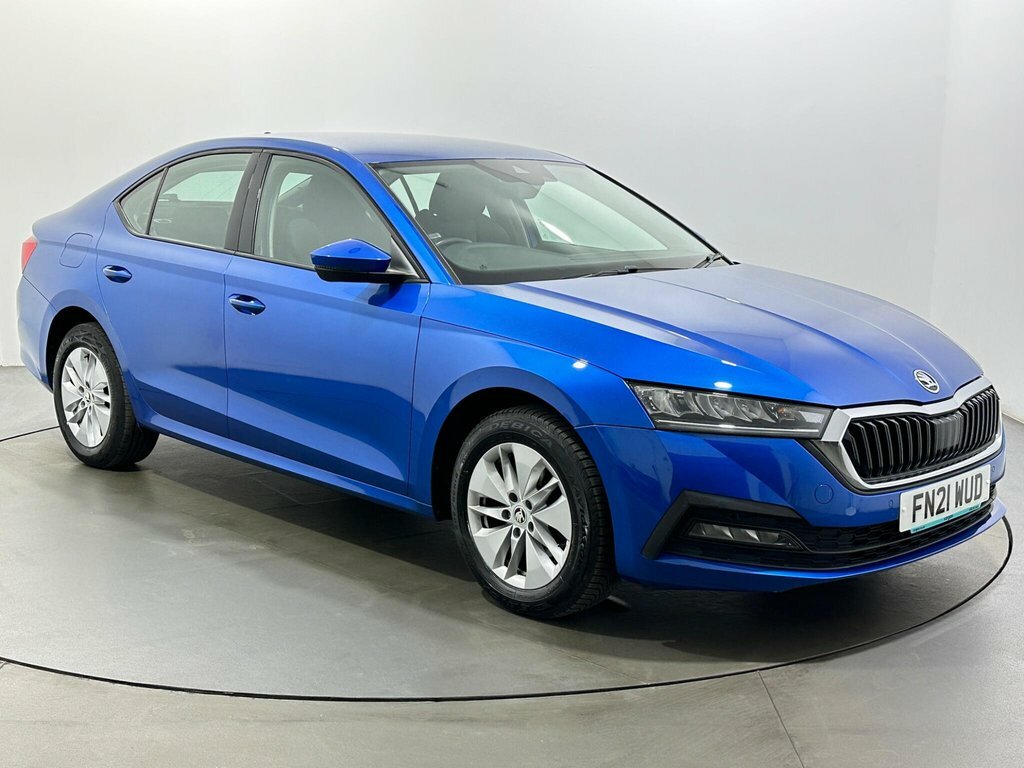 Skoda Octavia 1L Se Technology Blue