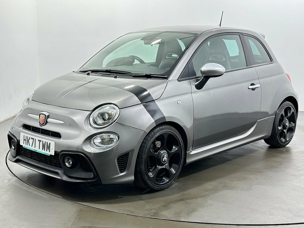 Abarth 595 1.4L Turismo 70Th Grey #3