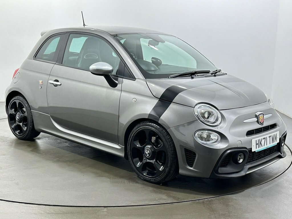Abarth 595 1.4L Turismo 70Th Grey