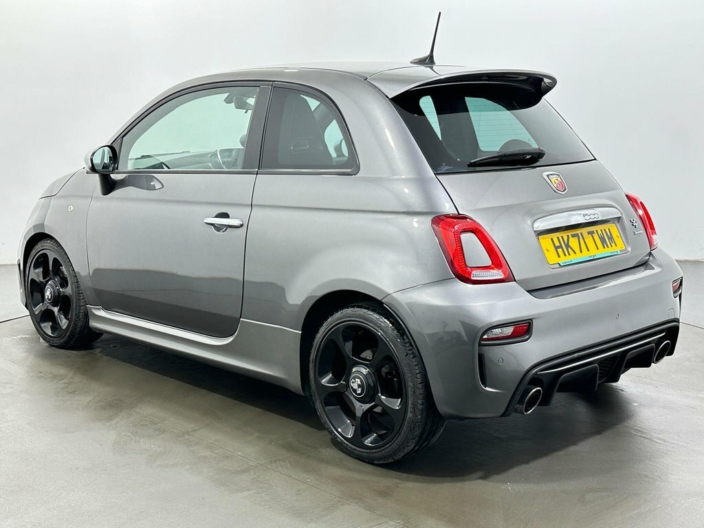 Abarth 595 1.4L Turismo 70Th Grey #5