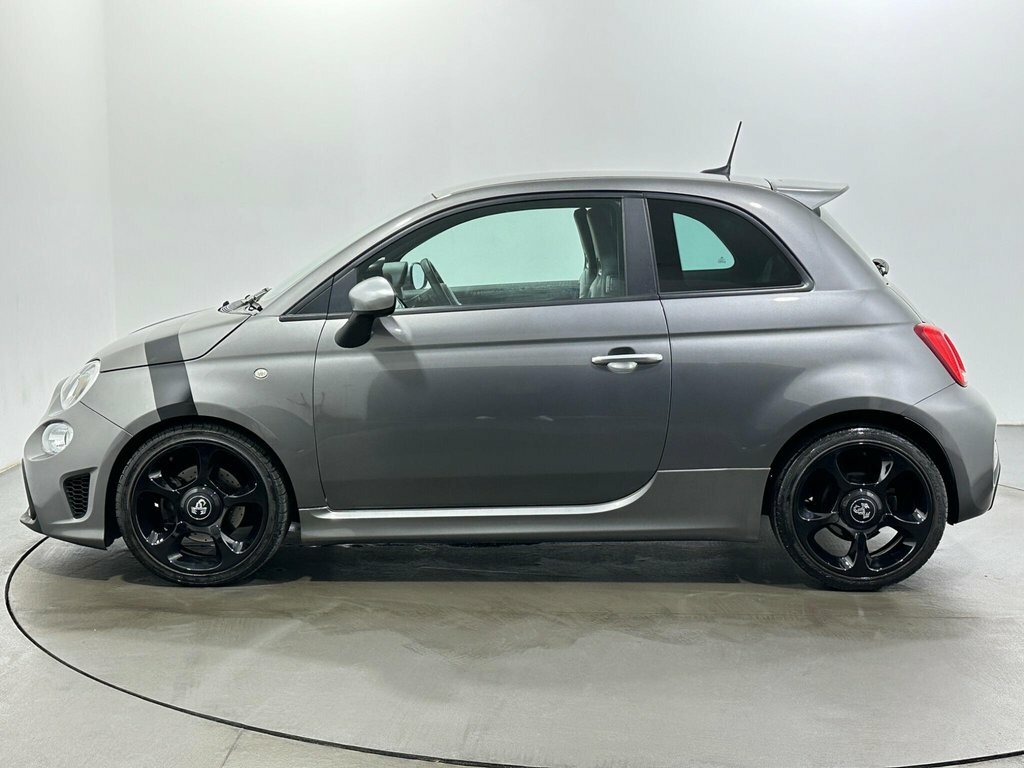 Abarth 595 1.4L Turismo 70Th Grey #4