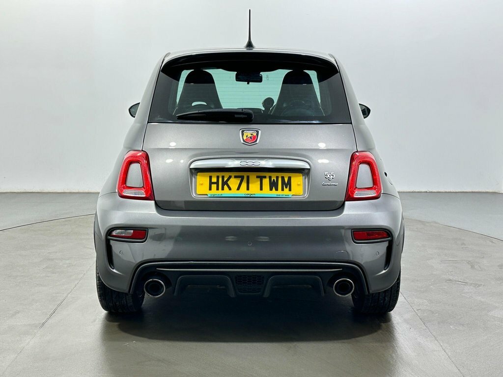 Abarth 595 1.4L Turismo 70Th Grey #6