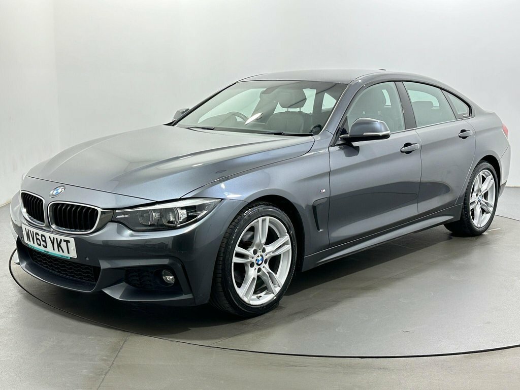 BMW 4 Series Gran Coupe 2L M Sport Grey #3