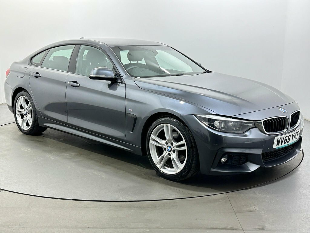 BMW 4 Series Gran Coupe 2L M Sport Grey