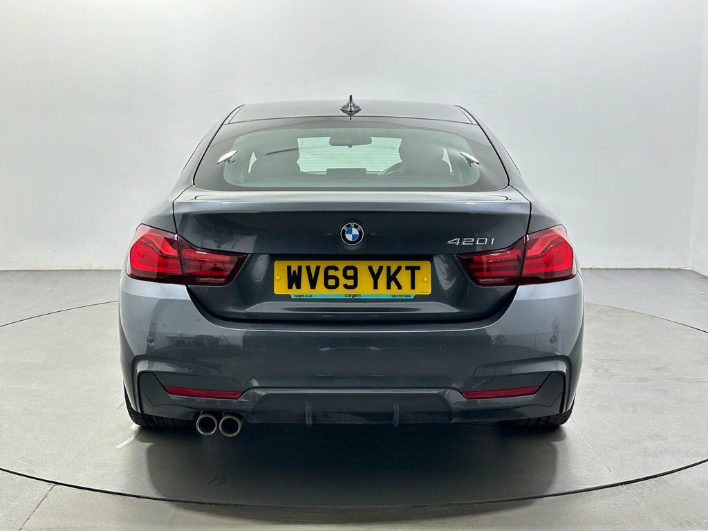 BMW 4 Series Gran Coupe 2L M Sport Grey #6