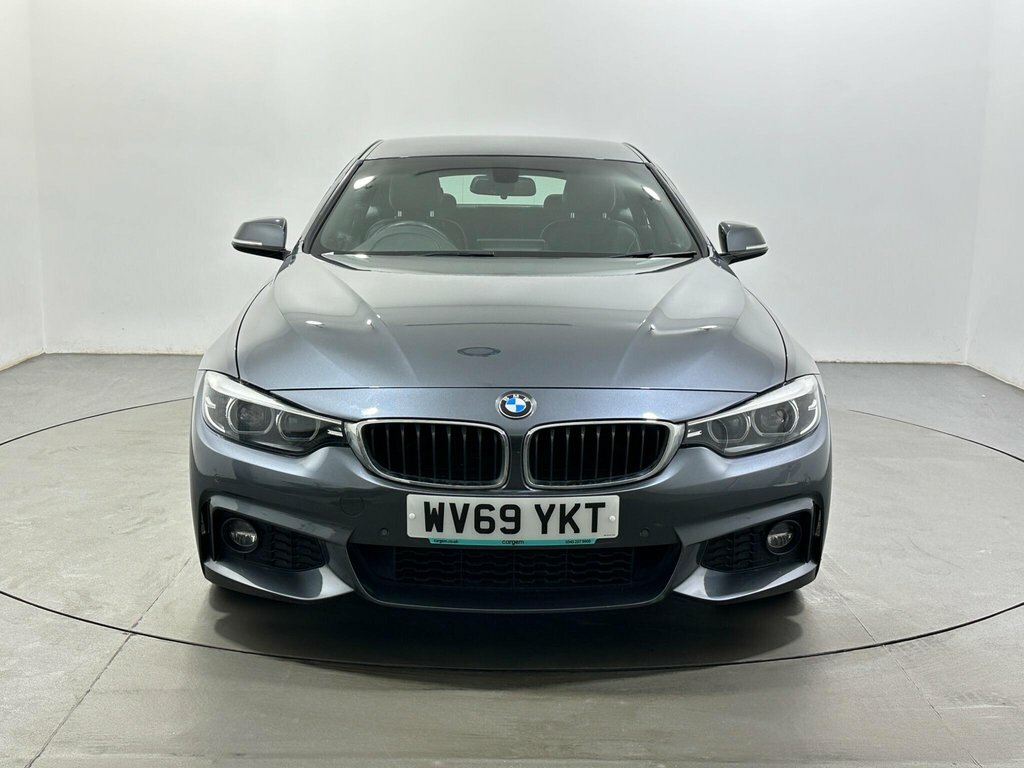BMW 4 Series Gran Coupe 2L M Sport Grey #2
