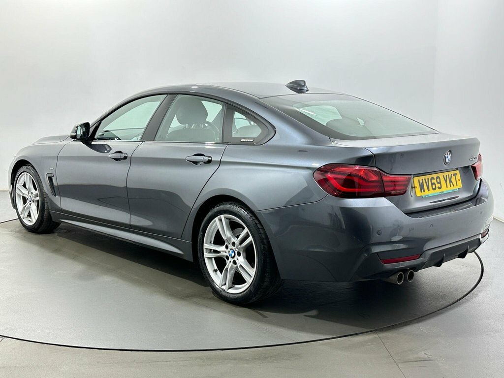 BMW 4 Series Gran Coupe 2L M Sport Grey #5