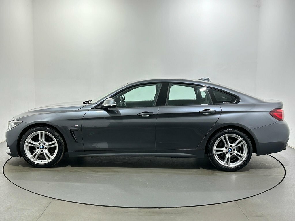 BMW 4 Series Gran Coupe 2L M Sport Grey #4