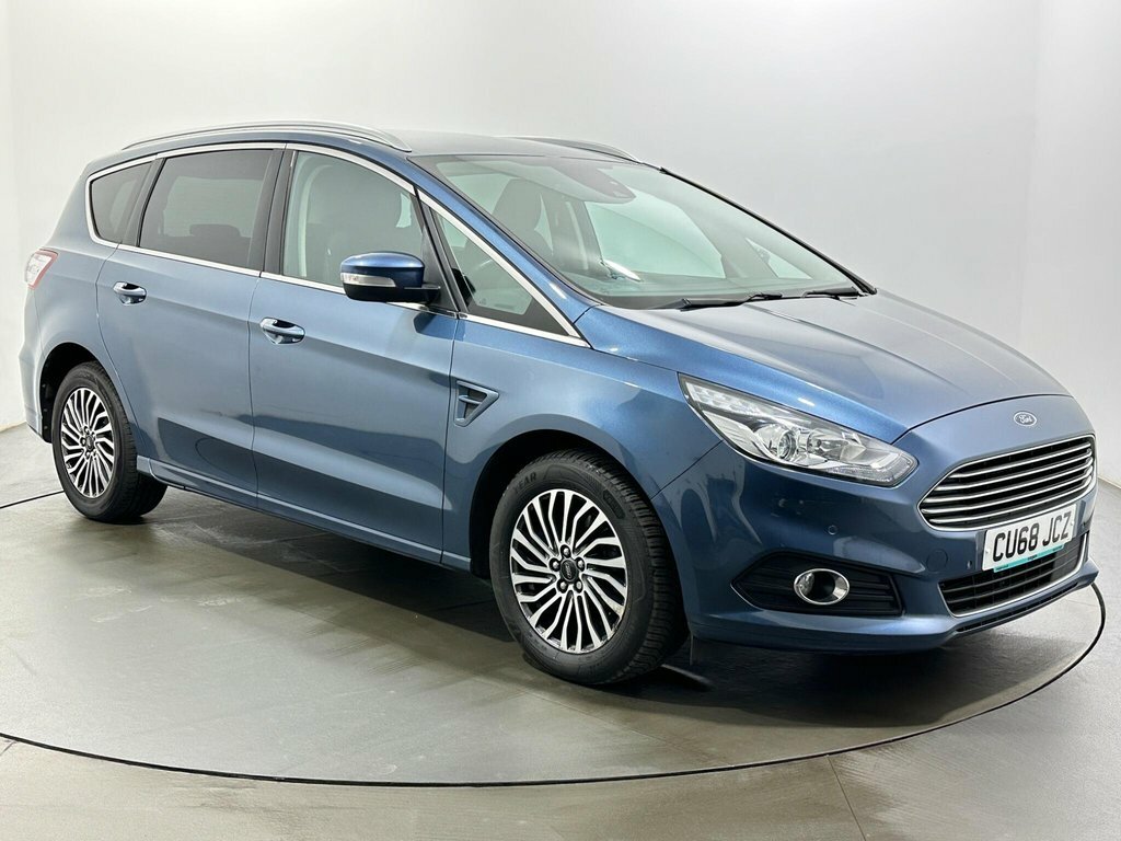 Ford S-Max 2L Titanium Blue