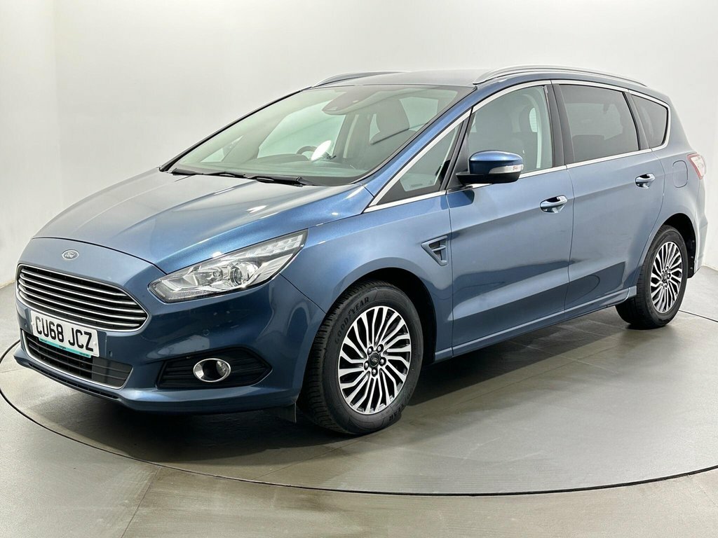 Ford S-Max 2L Titanium Blue #3