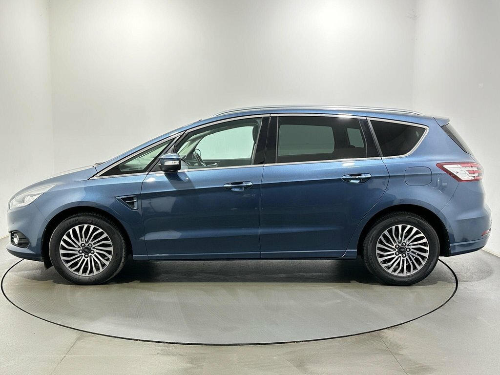 Ford S-Max 2L Titanium Blue #4