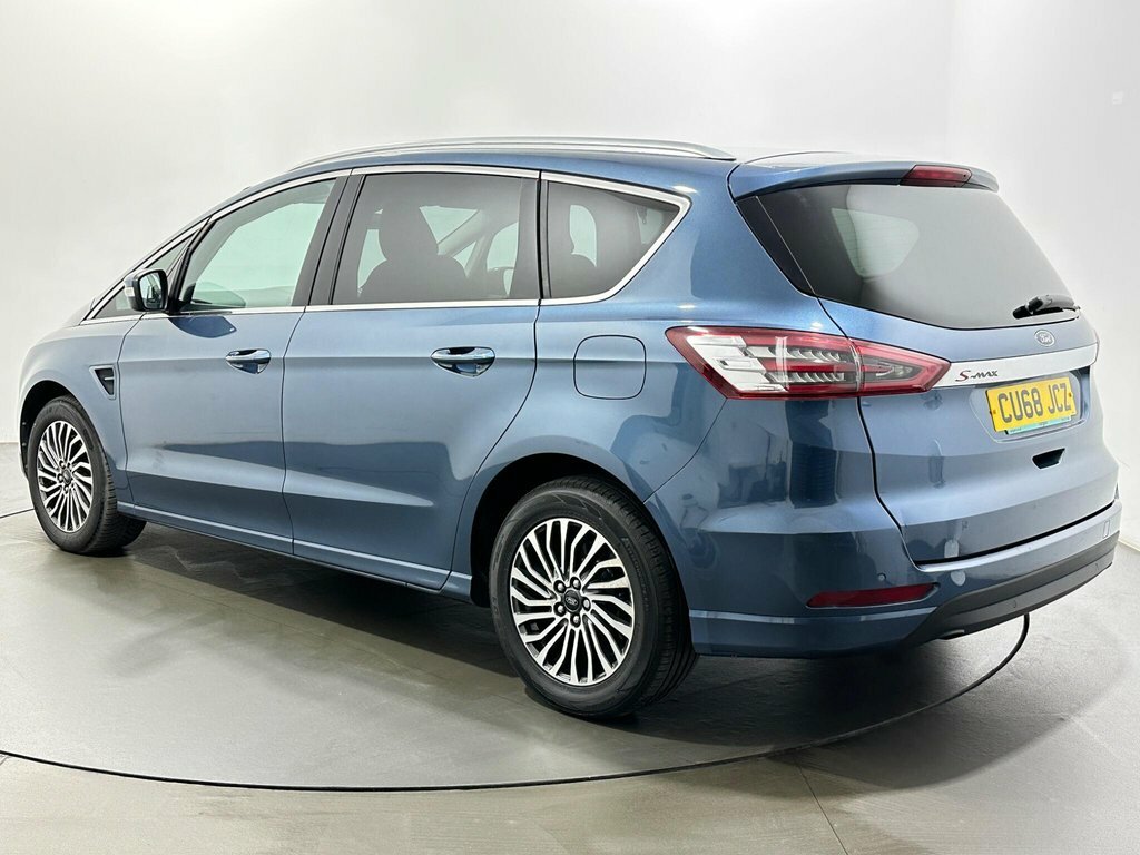 Ford S-Max 2L Titanium Blue #5