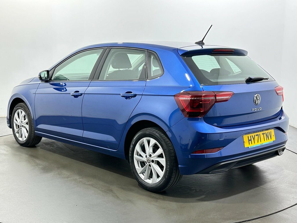 Volkswagen Polo 1L Style HY71TNV Blue #5