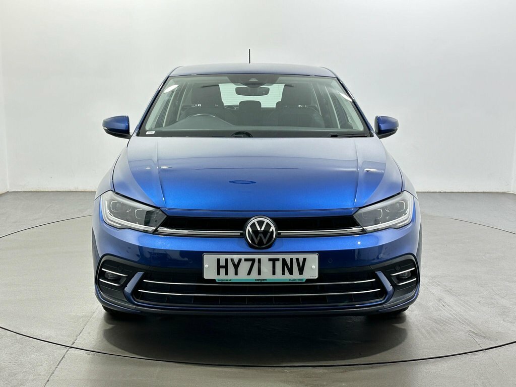 Volkswagen Polo 1L Style HY71TNV Blue #2