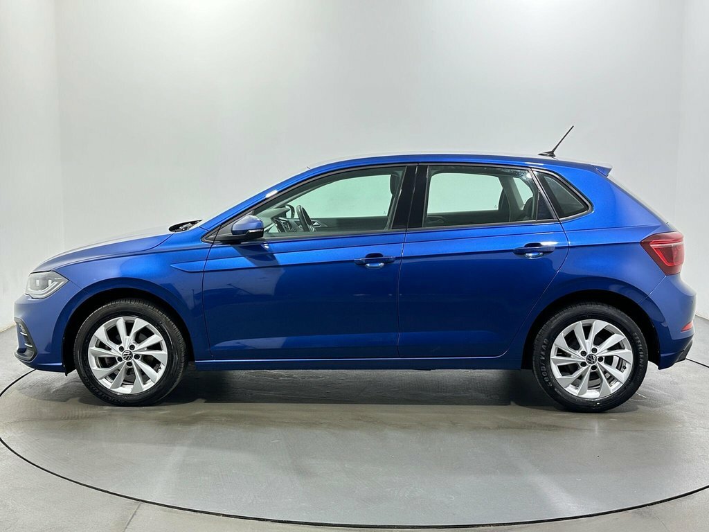 Volkswagen Polo 1L Style HY71TNV Blue #4