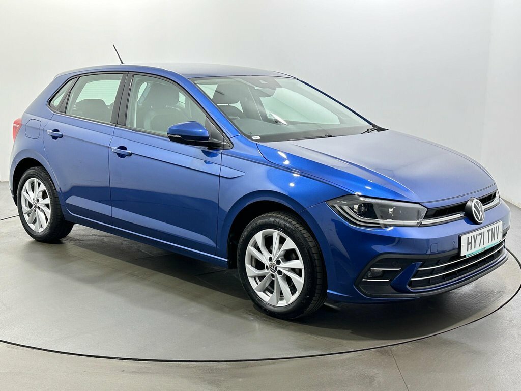 Volkswagen Polo 1L Style Blue