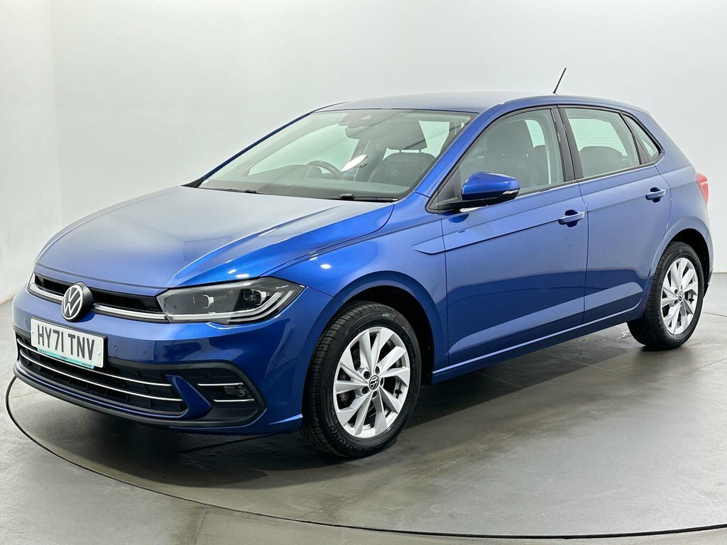 Volkswagen Polo 1L Style HY71TNV Blue #3