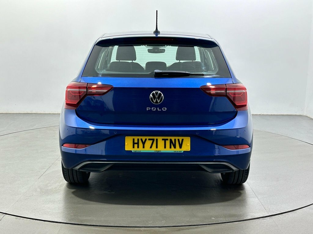 Volkswagen Polo 1L Style HY71TNV Blue #6