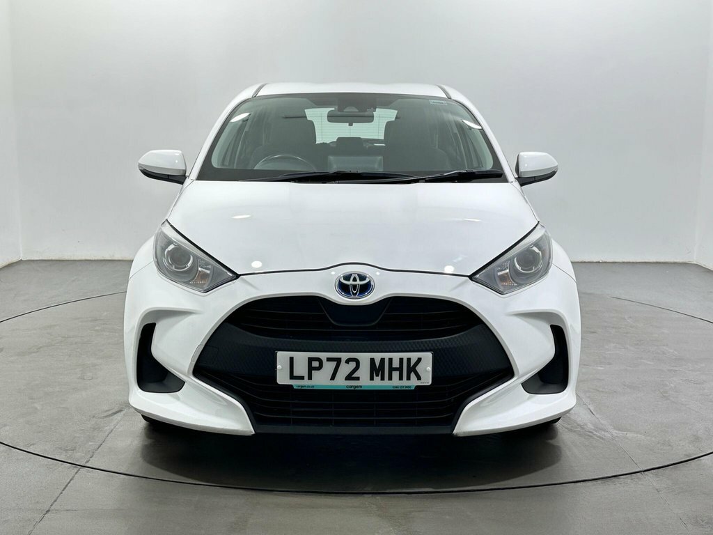 Toyota Yaris 1.5L Icon LP72MHK White #2