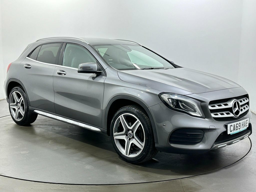 Mercedes-Benz GLA Class 1.6L Amg Line Edition Grey