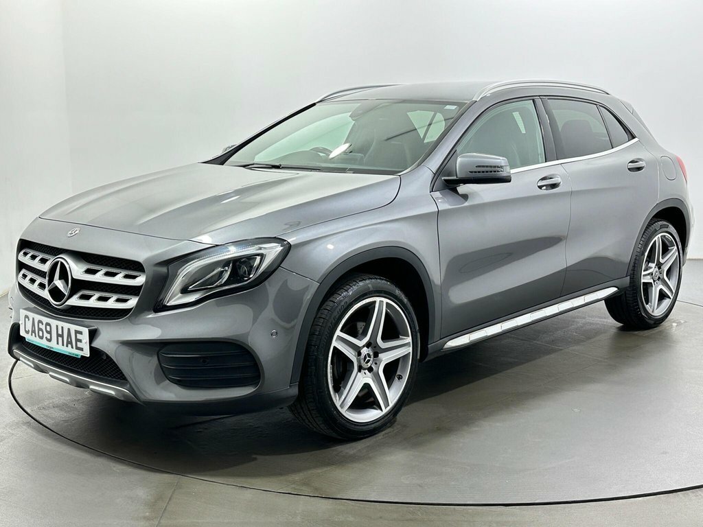 Mercedes-Benz GLA Class 1.6L Amg Line Edition CA69HAE Grey #3