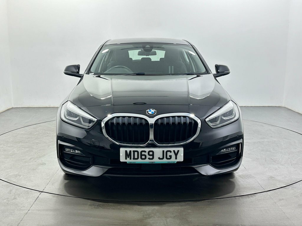 BMW 1 Series 1.5L Sport MD69JGY Black #2