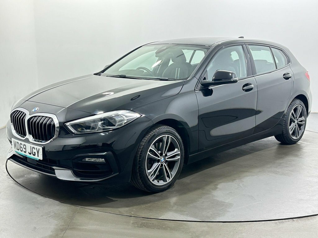 BMW 1 Series 1.5L Sport MD69JGY Black #3