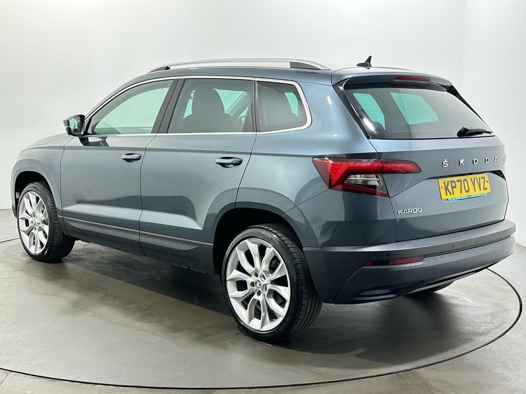 Skoda Karoq 2L Se L Grey #5