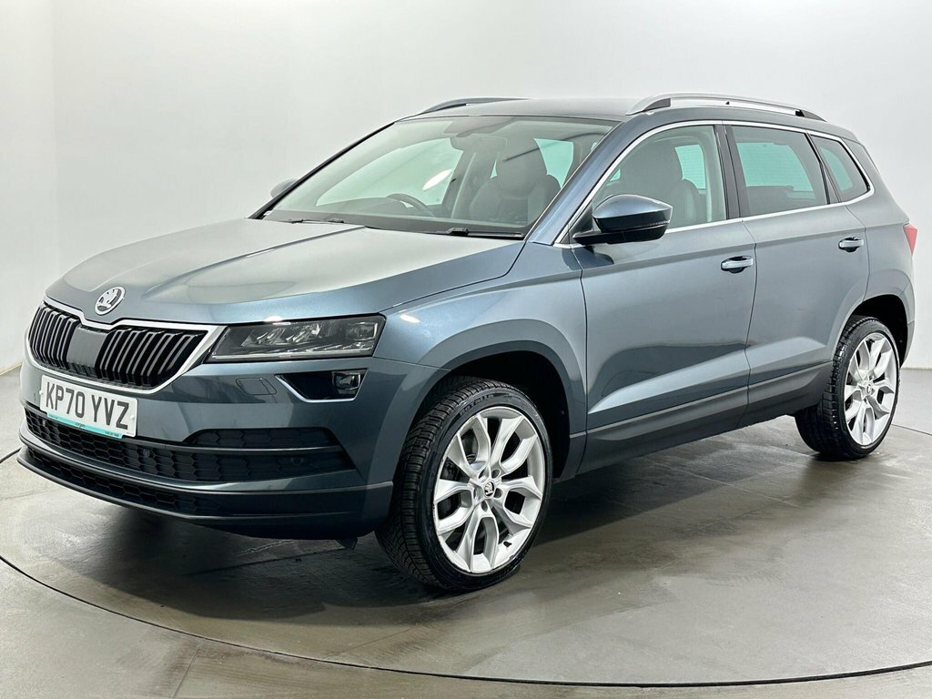 Skoda Karoq 2L Se L Grey #3