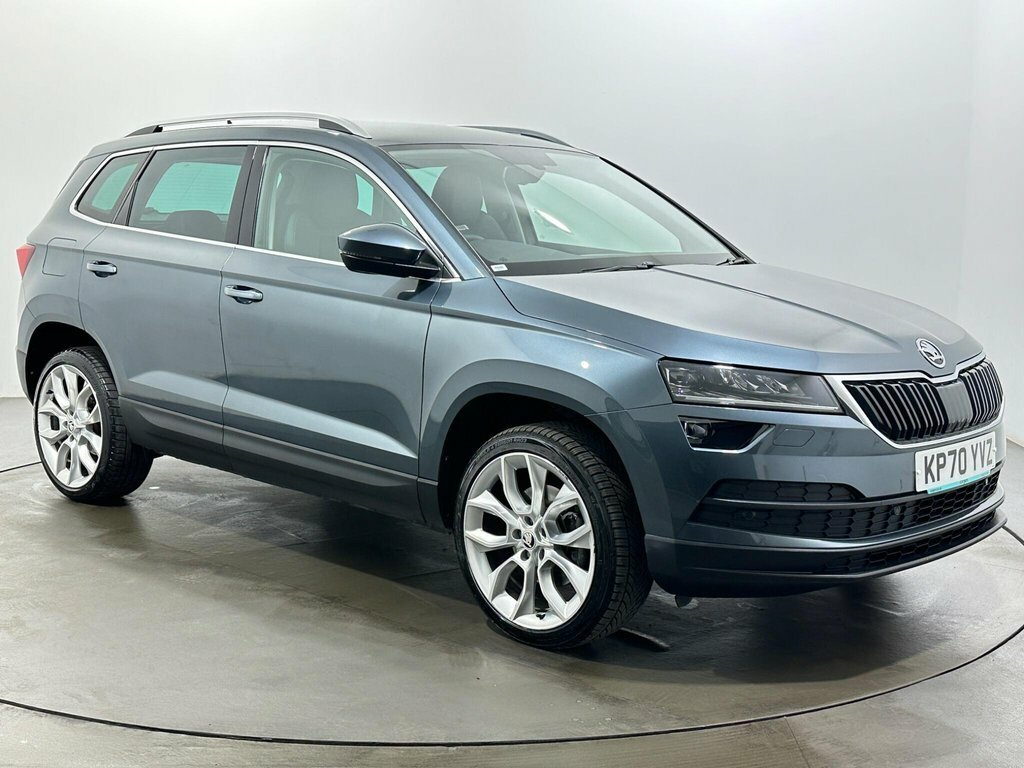 Skoda Karoq 2L Se L Grey