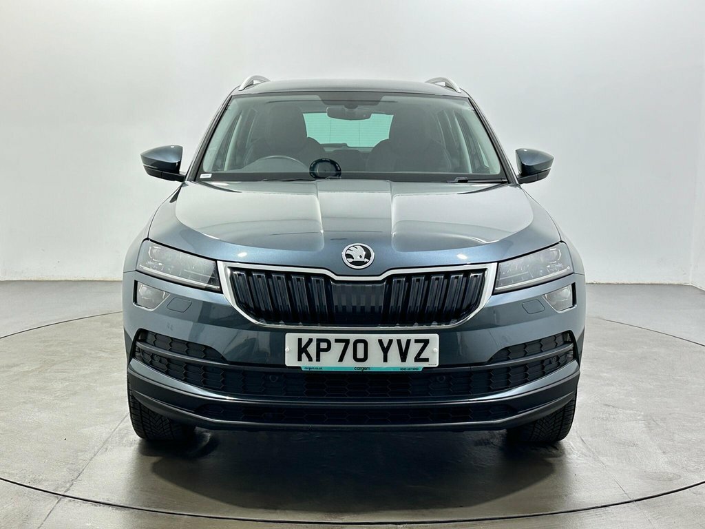 Skoda Karoq 2L Se L Grey #2