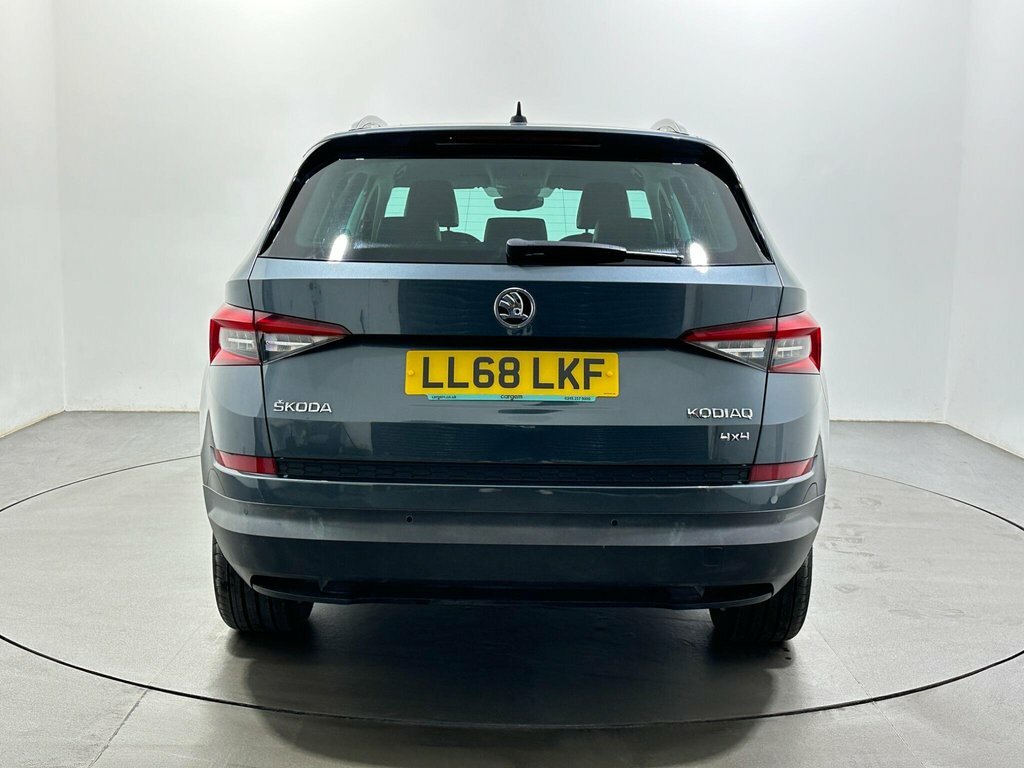 Skoda Kodiaq 2L Edition LL68LKF Grey #6