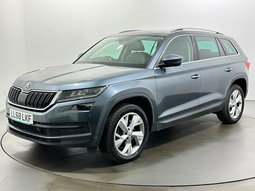 Skoda Kodiaq 2L Edition LL68LKF Grey #3
