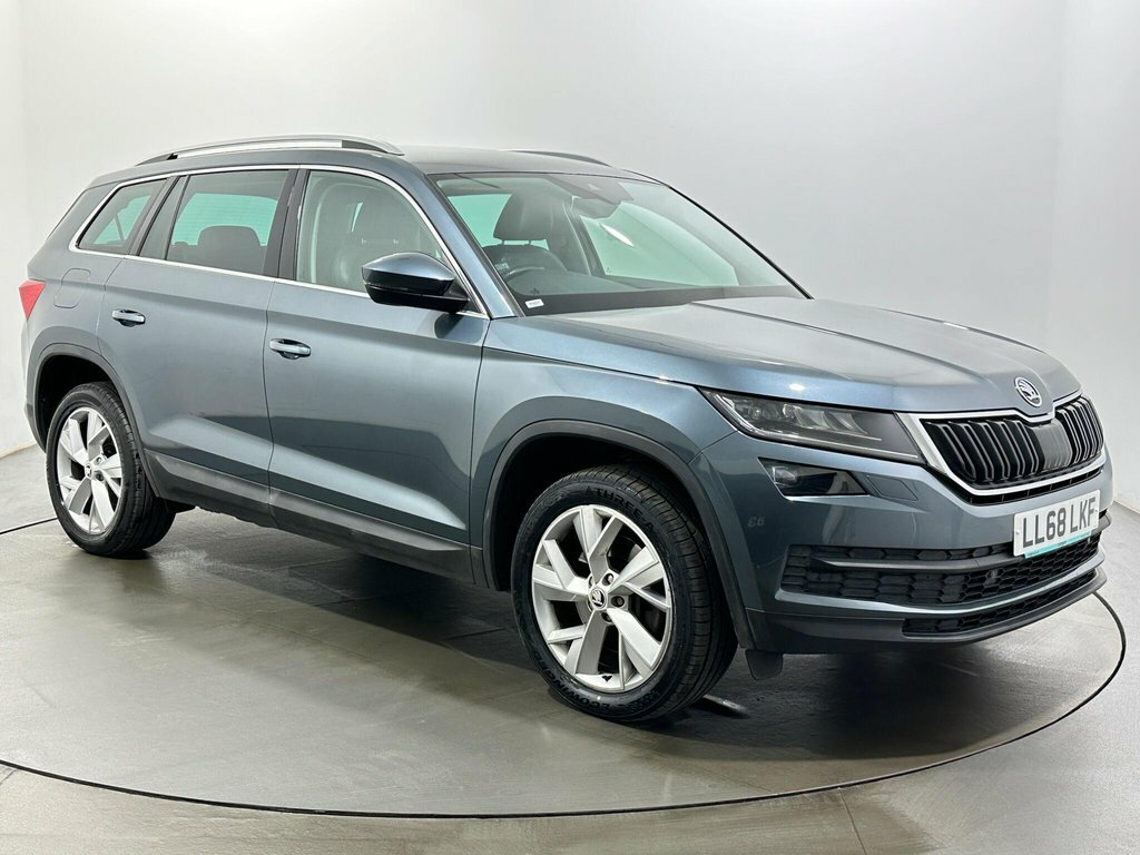 Skoda Kodiaq 2L Edition Grey