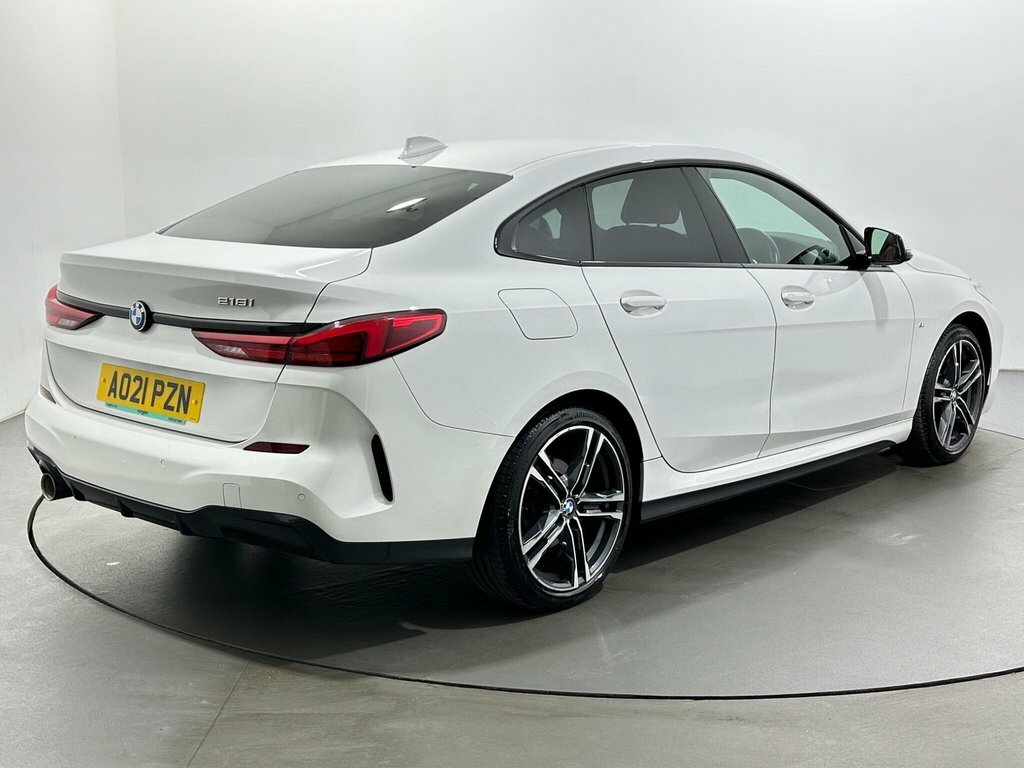 BMW 2 Series Gran Coupe Saloon White #7