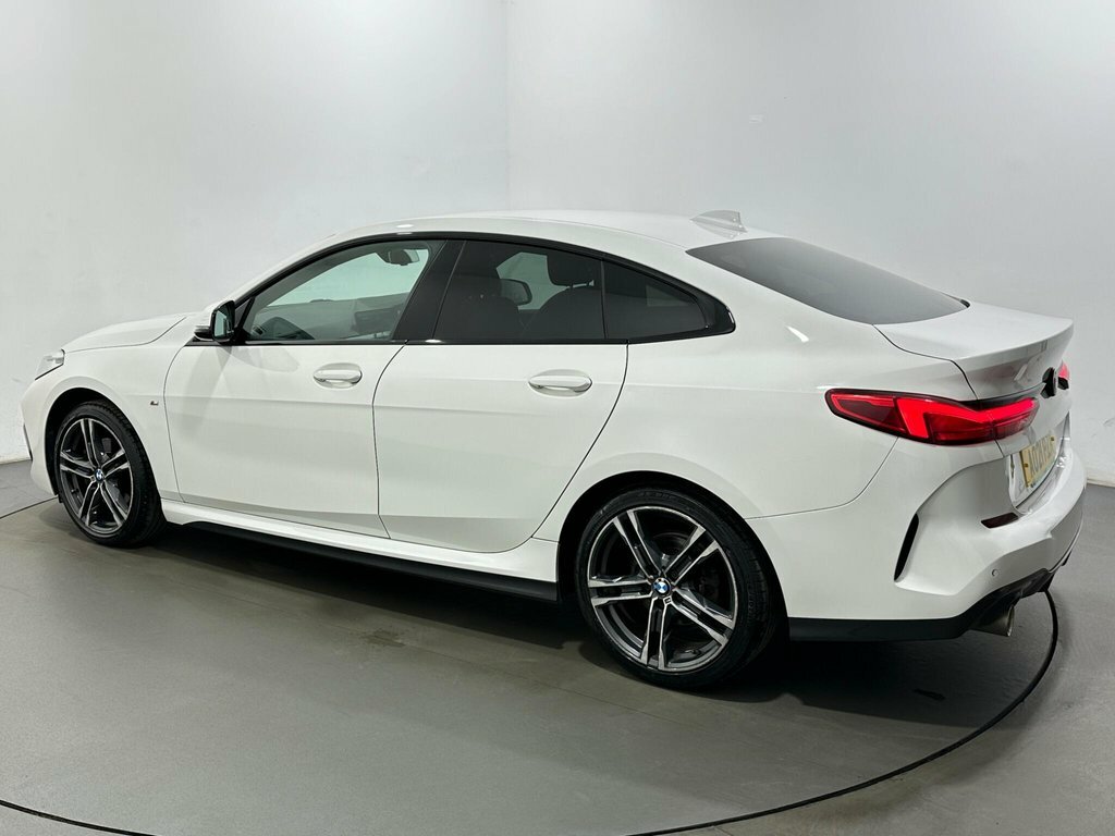 BMW 2 Series Gran Coupe Saloon White #49